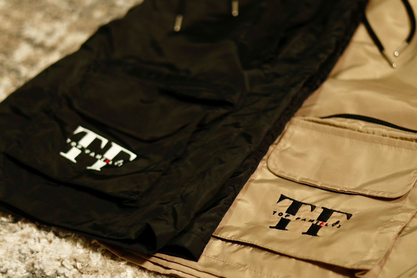 "Mr. October" Top Family Cargo Shorts