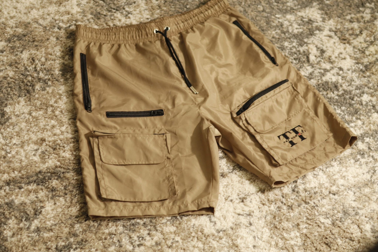 "Mr. October" Top Family Cargo Shorts