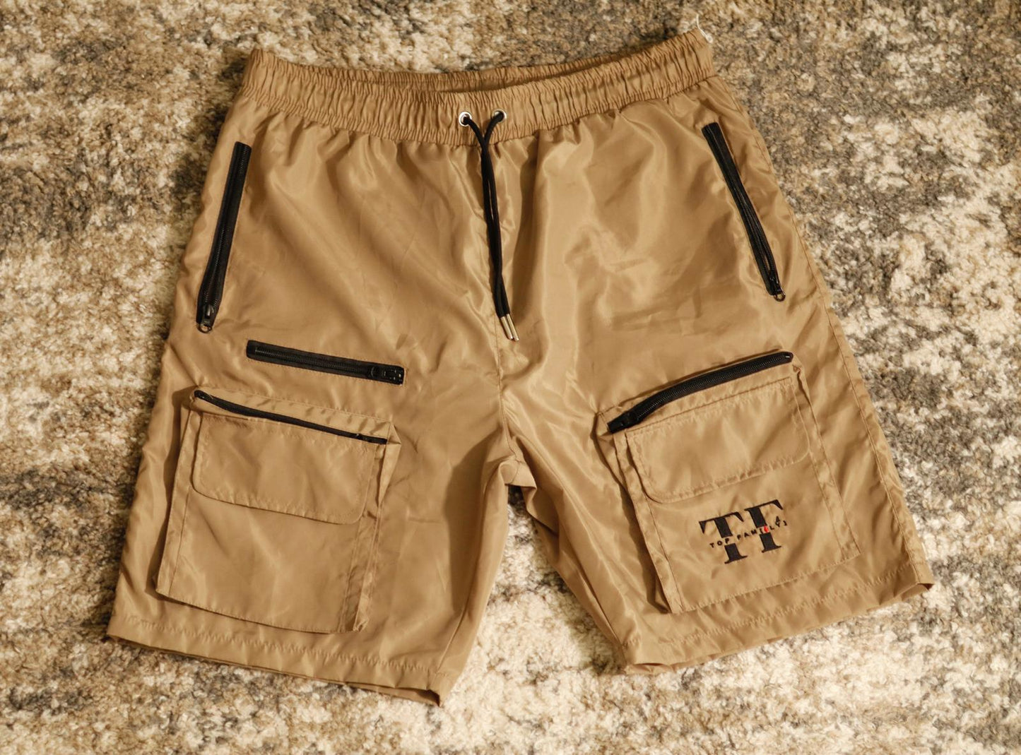 "Mr. October" Top Family Cargo Shorts