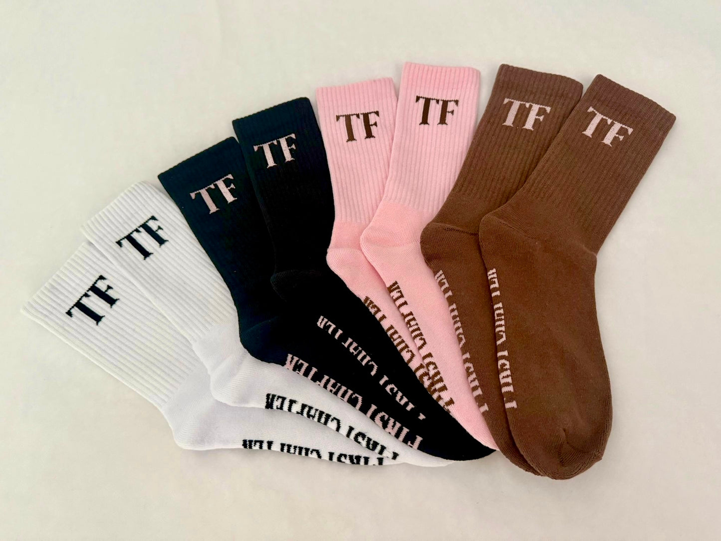 Top Family “First Chapter” Crew Socks