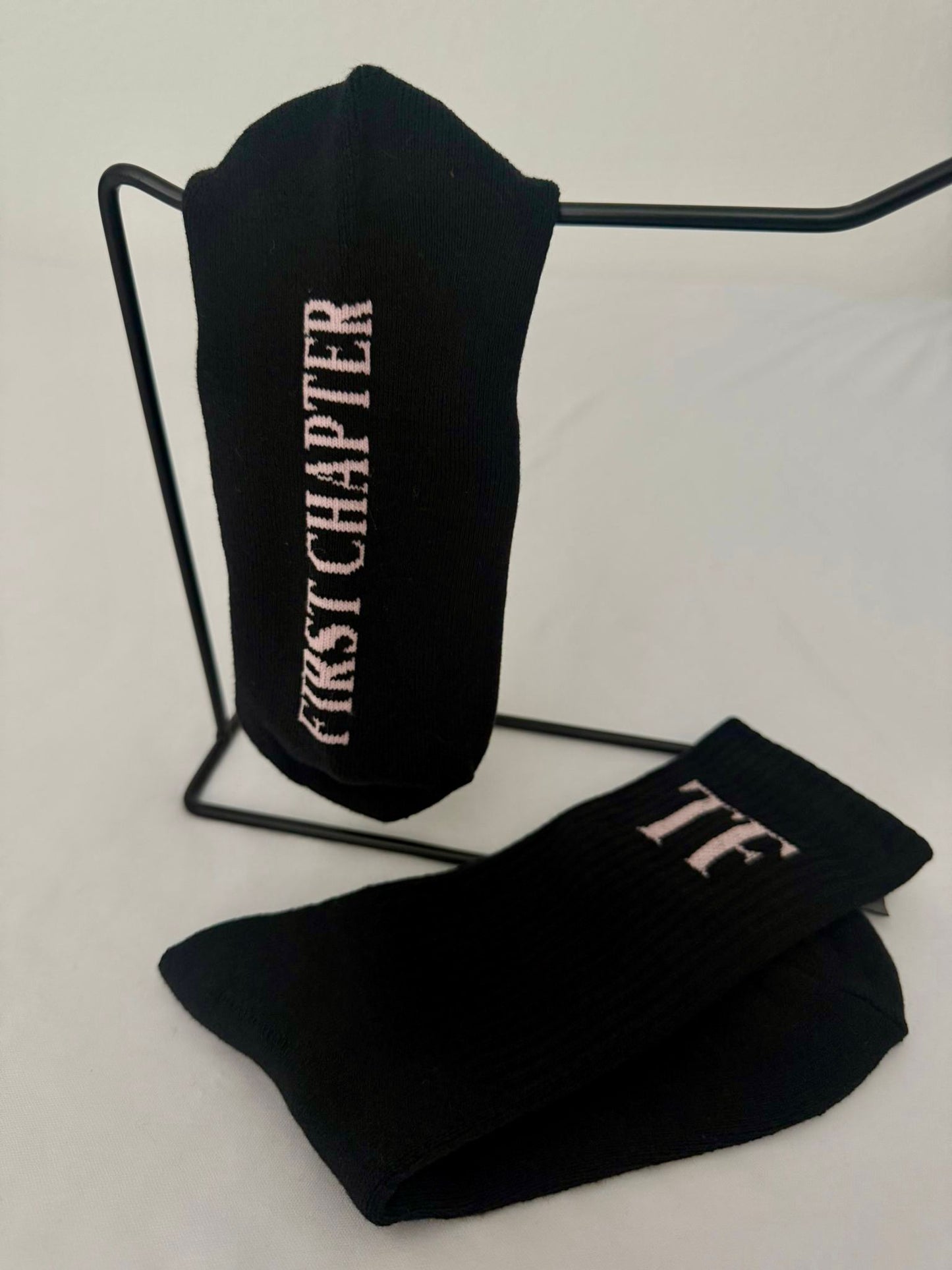 Top Family “First Chapter” Crew Socks