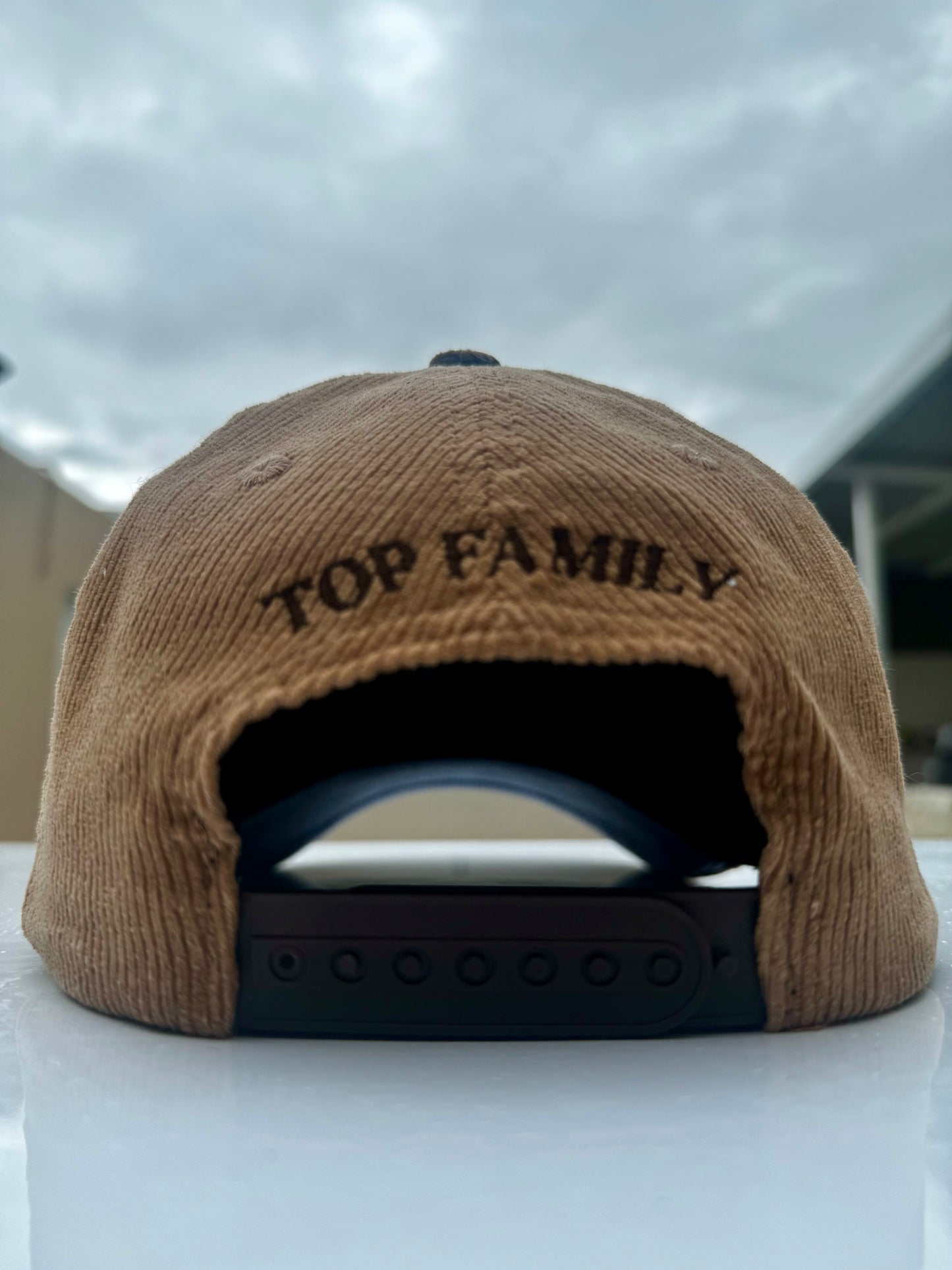 "Mocha Sands" Corduroy Hat