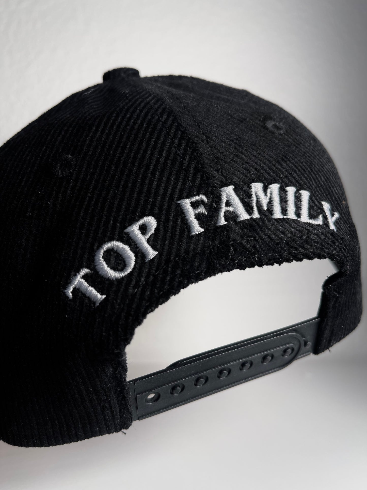 "Omnipotent" Midnight Corduroy Hat